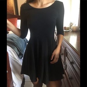 Express black dress